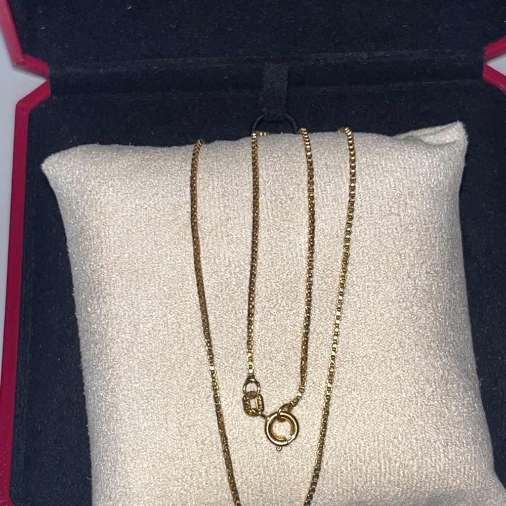 16’ 885 Stamped 20K Gold Chain Necklace